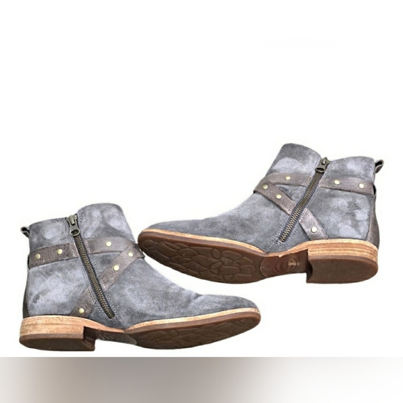 Kork-Ease Booties Ankle Boots Size 7.5 - Picture 7 of 7